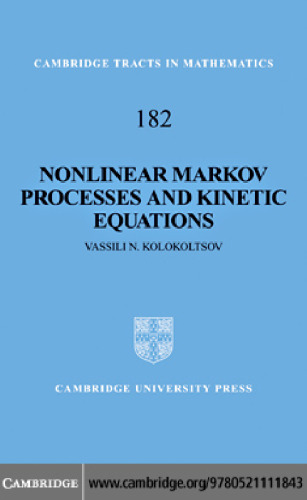 Nonlinear Markov Processes and Kinetic Equations