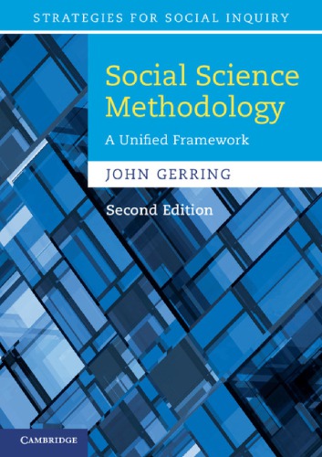 Social Science Methodology: A Unified Framework