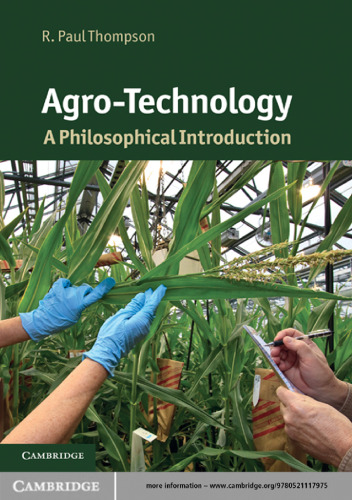 Agro-Technology: A Philosophical Introduction