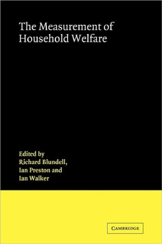 The Measurement of Household Welfare