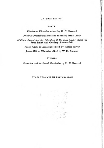 James Mill on Education