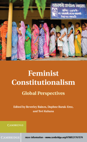 Feminist Constitutionalism: Global Perspectives