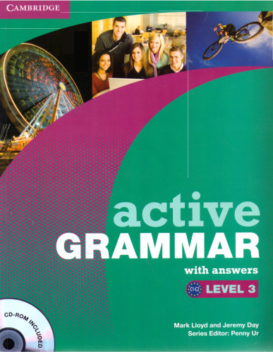 Active Grammar Level 3 with Answers and CD-ROM