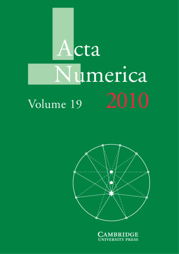 Acta Numerica 2010 (Volume 19)