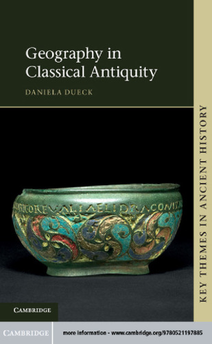 Geography in Classical Antiquity