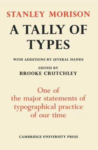 A Tally of Types