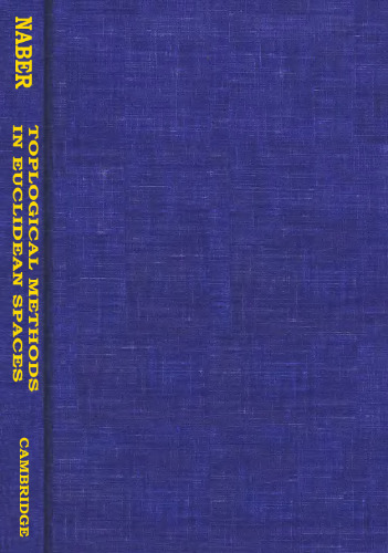 Topological methods in Euclidean spaces