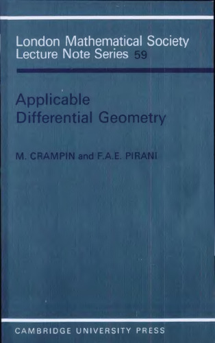 Applicable differential geometry