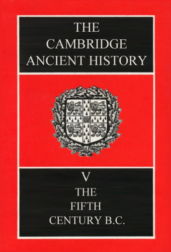 The Cambridge Ancient History, Vol. 5: The Fifth Century BC