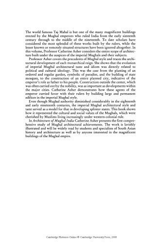 Architecture of Mughal India