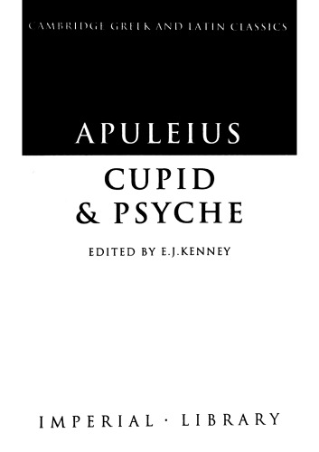 Apuleius: Cupid and Psyche