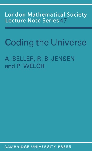 Coding the Universe