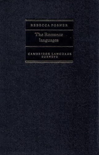 The Romance Languages