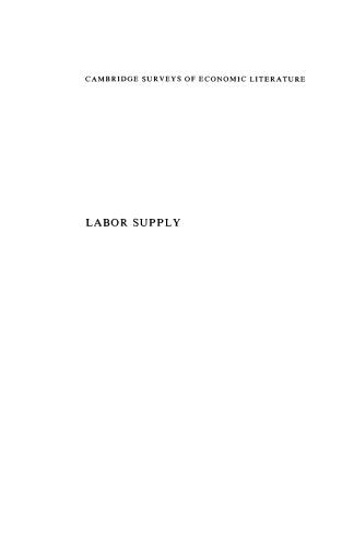 Labor Supply