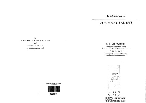 An Introduction to Dynamical Systems
