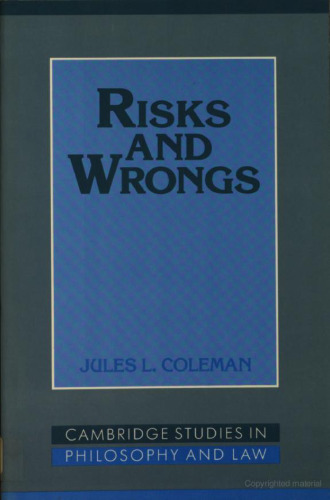 Risks and Wrongs