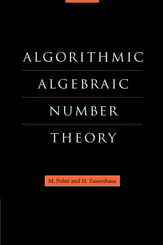 Algorithmic Algebraic Number Theory