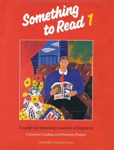 Something to Read - A Reader for Elementary Students of English