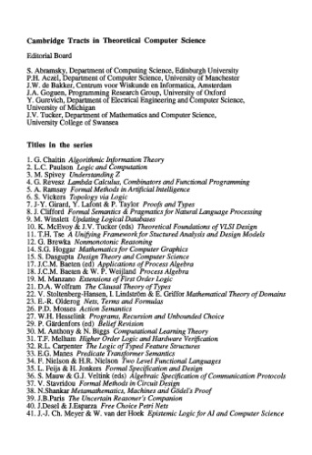 Extensions of first order logic