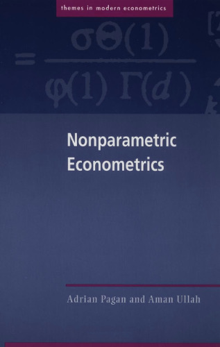 Nonparametric econometrics