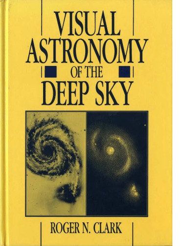 Visual astronomy of the deep sky