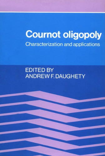 Cournot oligopoly