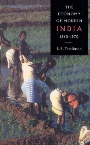 The economy of modern India, 1860-1970