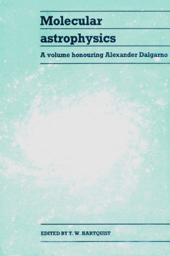 Molecular astrophysics