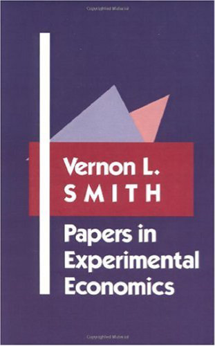 Papers in Experimental Economics