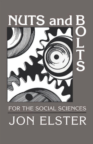 Nuts and Bolts for the Social Sciences