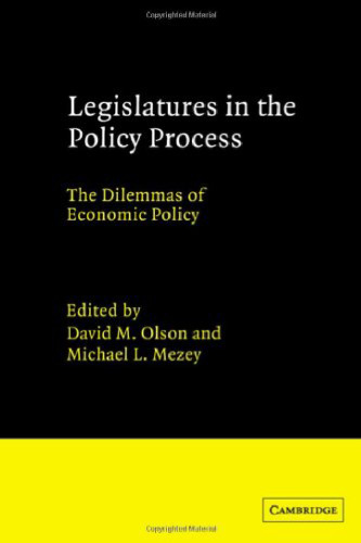 Legislatures in the Policy Process: The Dilemmas of Economic Policy