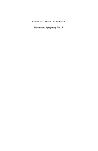 Beethoven: Symphony No. 9