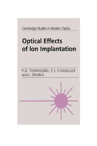 Optical Effects of Ion Implantation