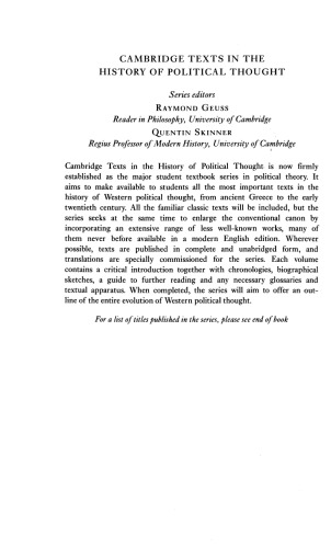 Knox: On Rebellion