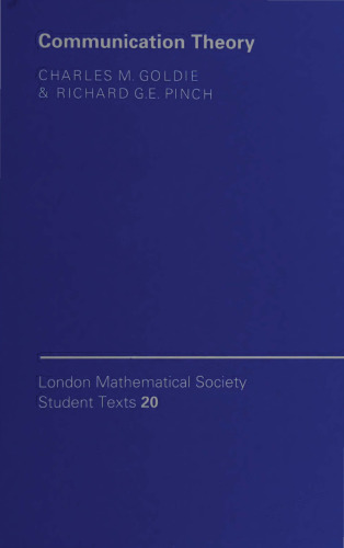 Communication Theory