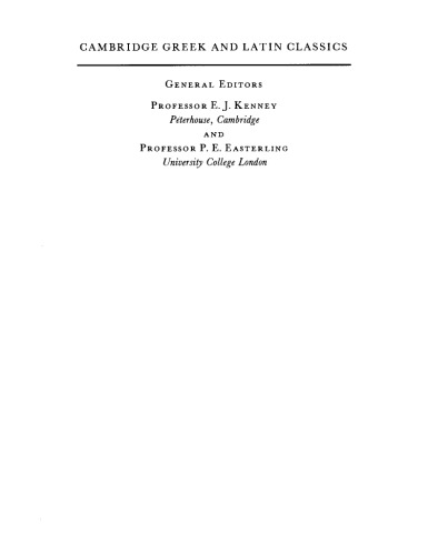 Lucan: De bello civili Book II