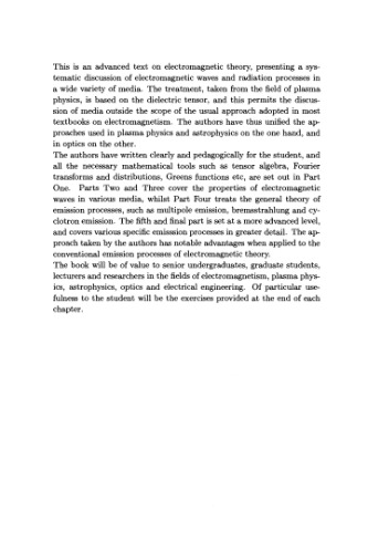 Electromagnetic processes in dispersive media