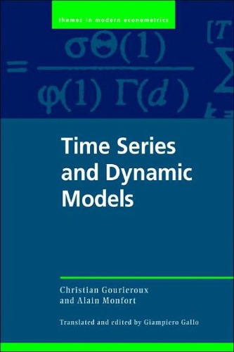 Time series and dynamic models