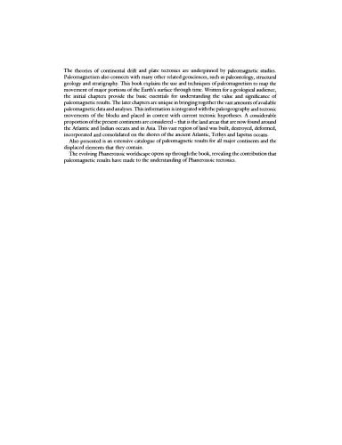 Paleomagnetism of the Atlantic, Tethys and Iapetus Oceans