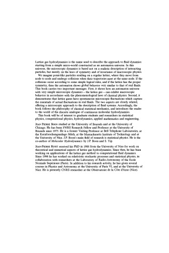 Lattice Gas Hydrodynamics