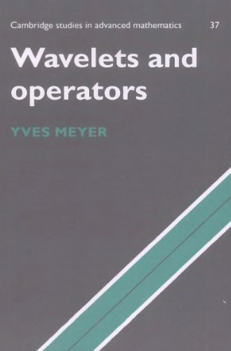 Wavelets and operators