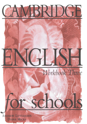 Cambridge English for schools, Book 3
