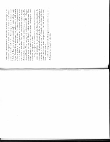 Explaining Attitudes: A Practical Approach to the Mind