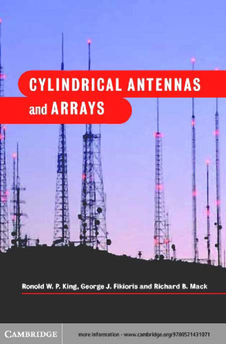 Cylindrical Antennas and Arrays