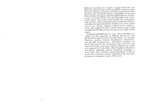 Planets, Stars, and Orbs: The Medieval Cosmos, 1200–1687