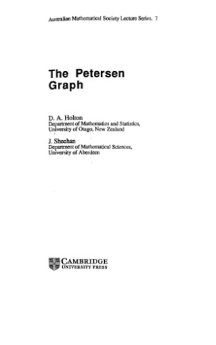 The Petersen graph