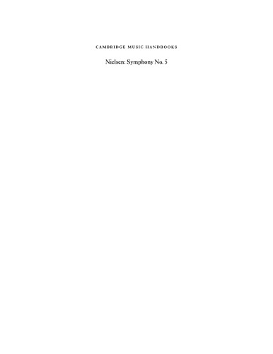 Nielsen: Symphony No. 5