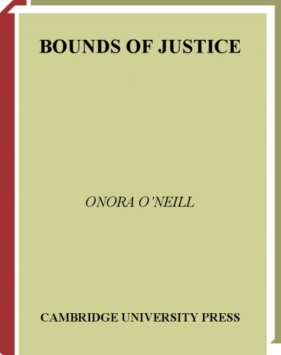 Bounds of Justice