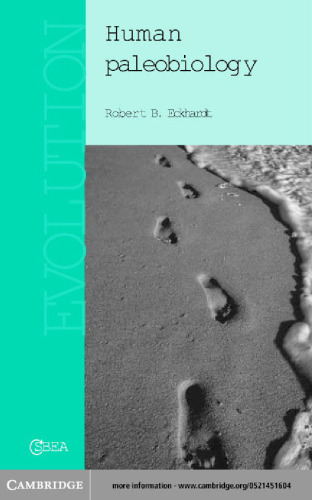 Human Paleobiology