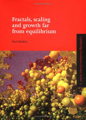 Fractals, Scaling and Growth Far From Equilibrium